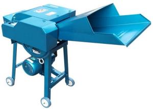 Wholesale Fully Automatic Livestock Farming Equipment 1000kg/H Mini Chaff Cutter Machine from china suppliers
