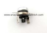 137 Deg C Bimetal Thermal Switch Termostat KSD301 250V 10A For Temperature