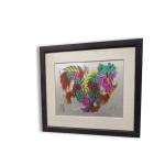 Printable Wall Hanging Metal Frame Art Home Garnish Ornament Plated
