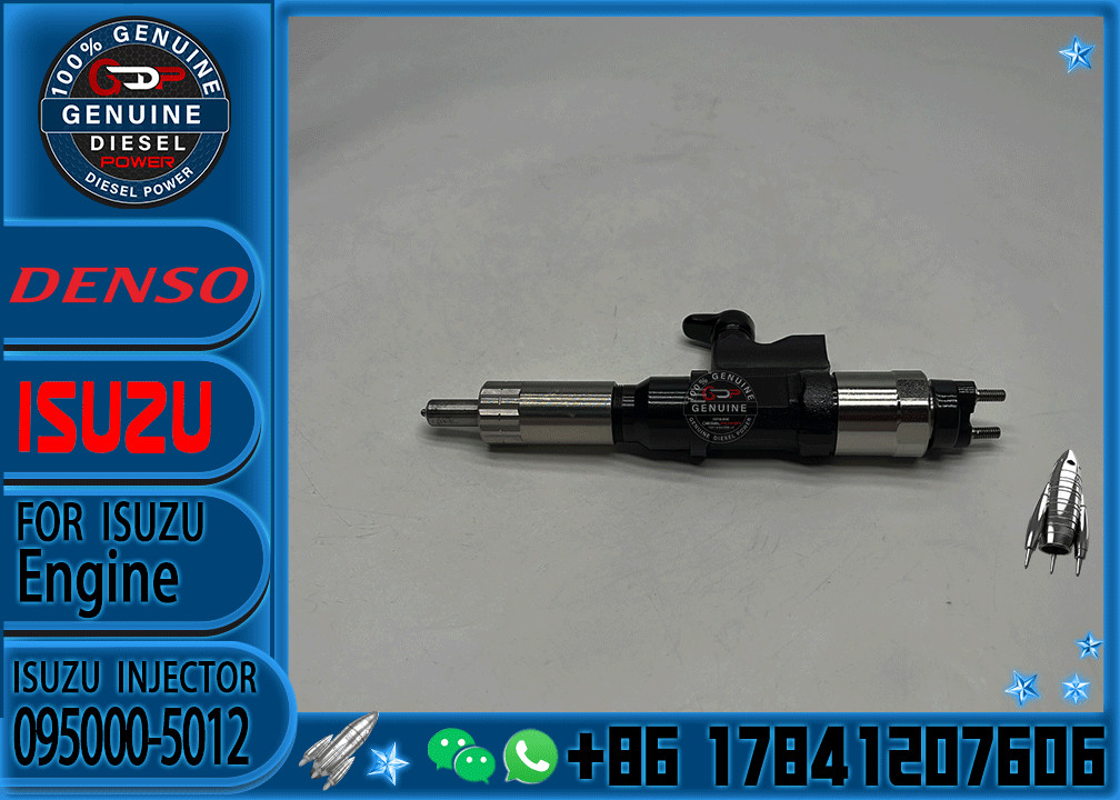 High Quality Diesel Common Rail Fuel Injector 095000-5012 095000-5013 095000-5014 8-97306073-5 For ISUZU 4HJ1