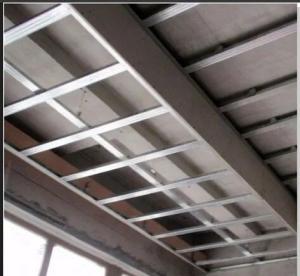 Wholesale Steel Wall Partition Material Galvanized Metal Channel for Cold Bending Inner Edge Channel from china suppliers