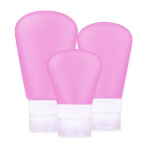 Wholesale Pink / Blue Plastic Squeeze Tubes , Leak Proof Makeup Dispensing Tube from china suppliers