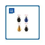 Gold Magnetic Drain Plugs CNC M14 For GSX-R750 2000-2009 2010-2017