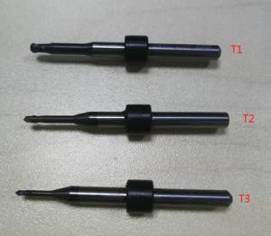 Wholesale 50 Premill Crown Dental Mlling Burs For Special Titanian Premill Abutment from china suppliers