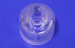 45 Degree high power LED Lens , Led light lens for 3 / 1 Watt Bridgelux Chip