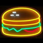 Neon Light Wedding Sign Business Logo for Customized Advertising Board Hanging