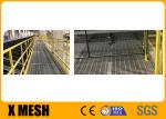 Galvanized I Bar Welded Steel Grating Stair Steps Meet Din 24531 Standard