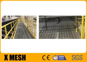 Wholesale Galvanized I Bar Welded Steel Grating Stair Steps Meet Din 24531 Standard from china suppliers