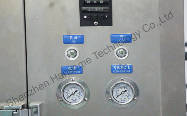 360 Degree Rotation SMT Stencil Cleaner with High Quality Nozzles