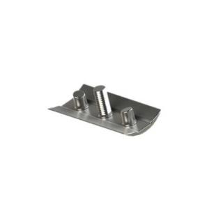 Wholesale Precision Metal Injection Molding Parts Stainless Steel Beard Clipper Cap With Ridge from china suppliers