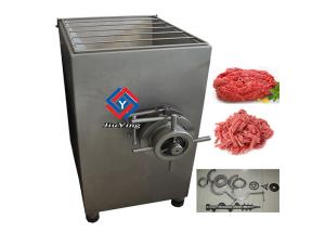 Wholesale 1000 KG/H Meat Mincer Machine Fresh Frozen Beef Chicken Meat Grinder from china suppliers