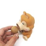 Pvc Animal Squeeze Rubber Shooting Popper Ball Custom Color Vinyl Gift