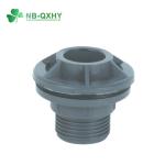 Round Head Code DIN Standard NBR5648 PVC Pipe Fitting for Water Supply 90 Degree