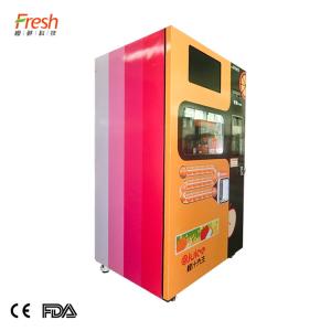 Wholesale business center black orange maker vending machine fruit vending machine from china suppliers