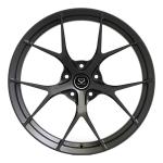 BMW M3 Forged Luxury Monoblock Wheels Rims 20inch Dark Grey Disc