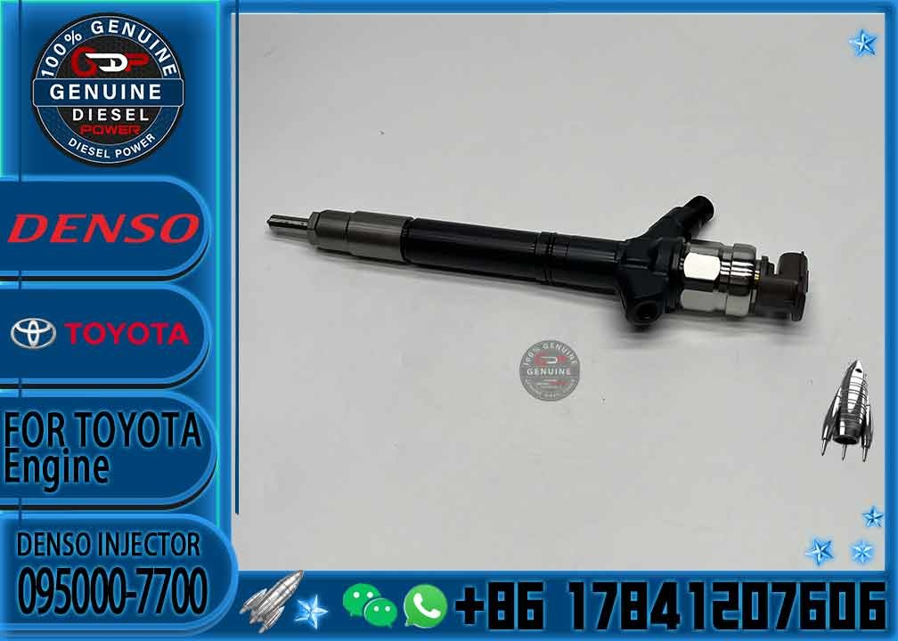 injector nozzle 23670-59035 23670-51020 095000-6730 inyector for Toyota 1VD-FTV common rail injector 095000-7710 095000-