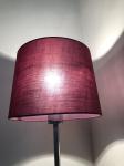 E14 E27 PVC Natural Linen Lampshade For Table Lamps OEM