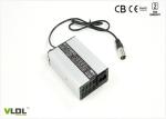 Small Li / Lead Acid Battery Electric Bike Charger 48V 2A With Aluminum Housing