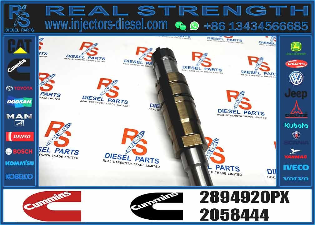 Fuel Injector 2894920 5579415 2894920NX 5579415NX 2894920PX 5579415RX for Cummins HPI ISX15 Engine