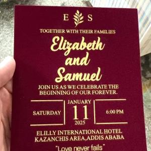Wholesale Customized Embossed Letter Press Gold Art Paper Velvet Gold Stamping Business Card from china suppliers