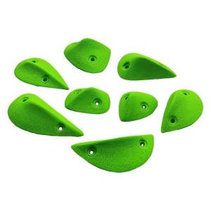 Wholesale Outdoor Rock Climbing Holds Screwons PU Material Max Capacity 100-500kg 5 Passengers from china suppliers