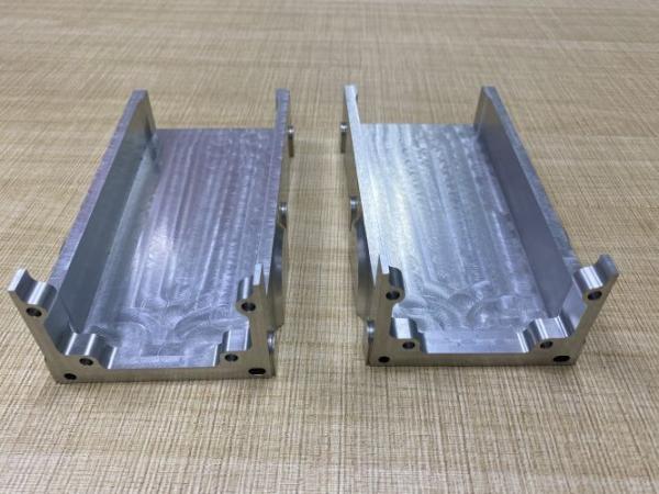 Brightness CNC Milling Components Polishing Machining Aluminum Parts For 3D