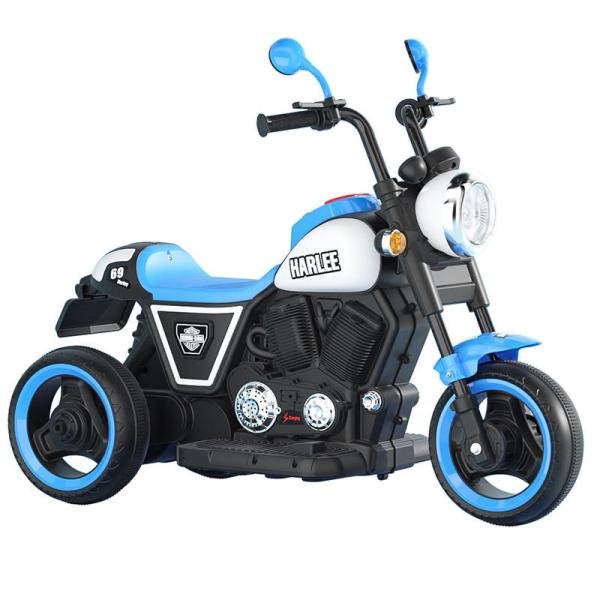 Music Early Education Story 6V Electric Ride On Motorcycle for Kids Battery 6V4