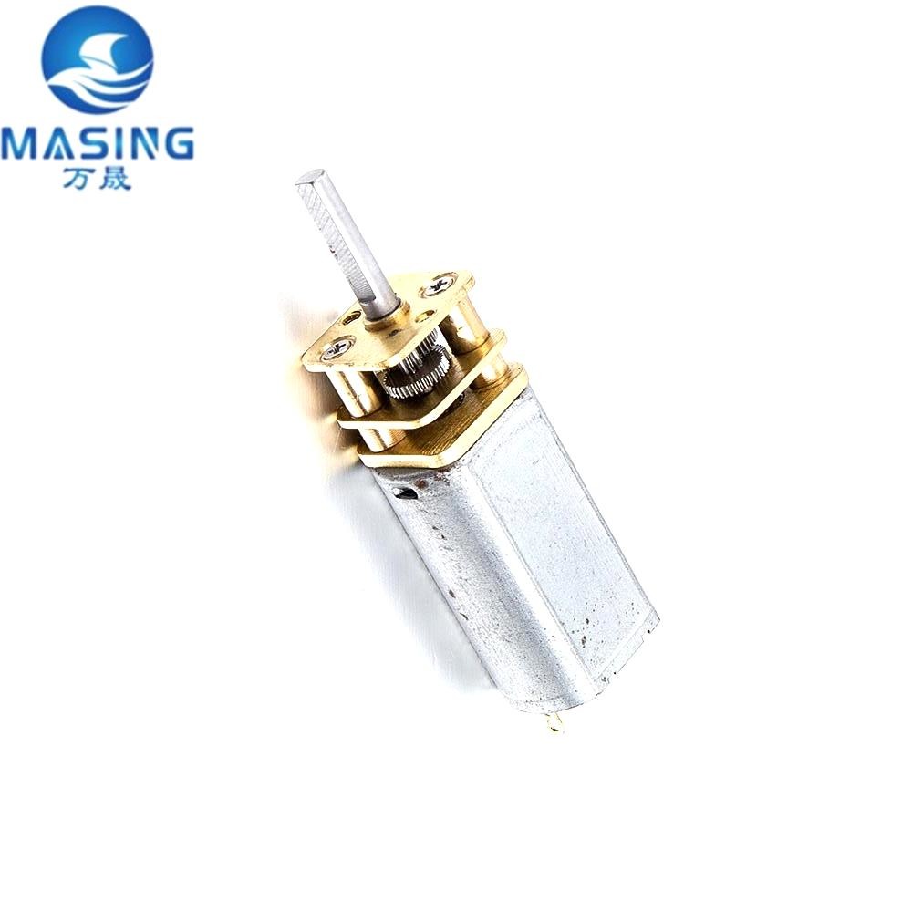 DC 1.5V-24V Small DC Geared Motor 050 Brush Motor For Door Lock / Robot