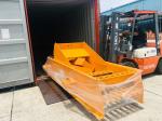 13Kw*2 GZT 1560 Vibrating Feeder Machine Electromagnetic Vibratory Feeder With