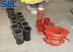 Wholesale Concrete spraying equipment parts rubber chamber protection the machine from china suppliers