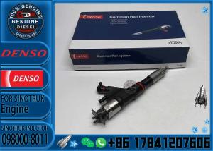 Wholesale Hot sell Fuel injector common rail fuel injector 098000-8011 0980008011 VG1246080051 from china suppliers