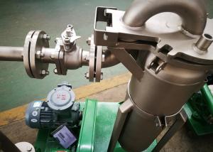 Wholesale Pressure 0.4 MPA Industrial Bag Filters For Vegetable Oil / Cosmetic from china suppliers