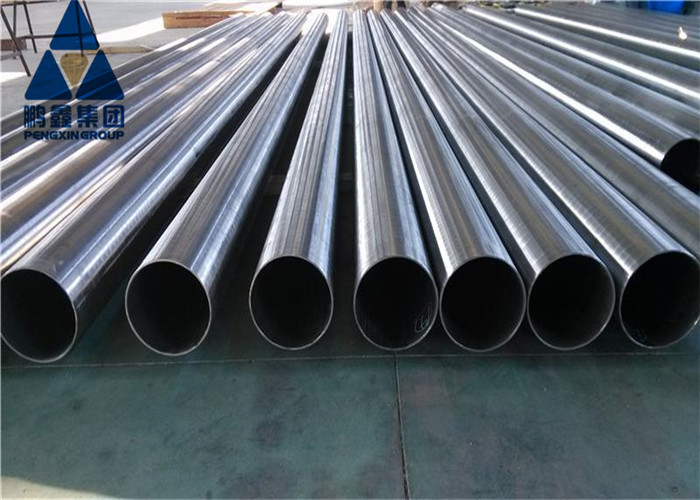 SCH40 12m Length Cold Drawn Seamless Tubing , API 5L Gr.B Seamless Pipe 20 Inch