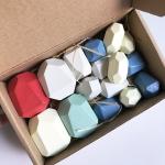 Children'S Colorful Building Blocks Hand Eye Coordination Training