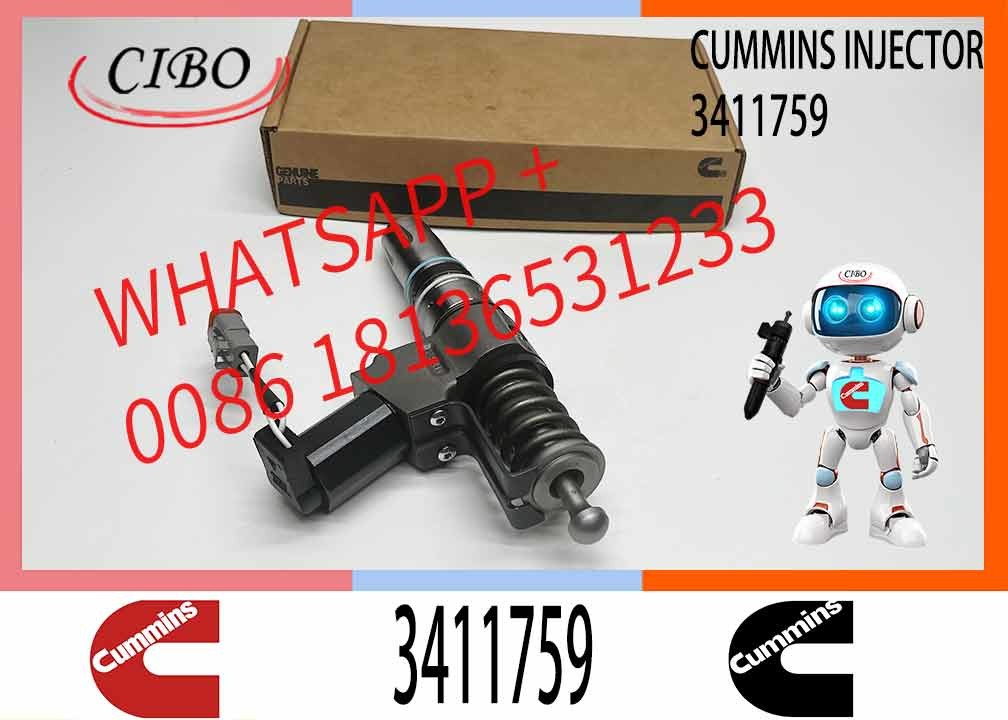 3080766 3083622 3083846 3087560 3087733 3095086 3095086 3411691 3411759 3411760 N14 NH NT 14.0L INJECTOR for cummins eng