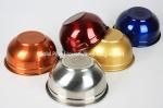 5pcs Home, refrigerator, and kitchen meal prep stainless steel mixing bowls set