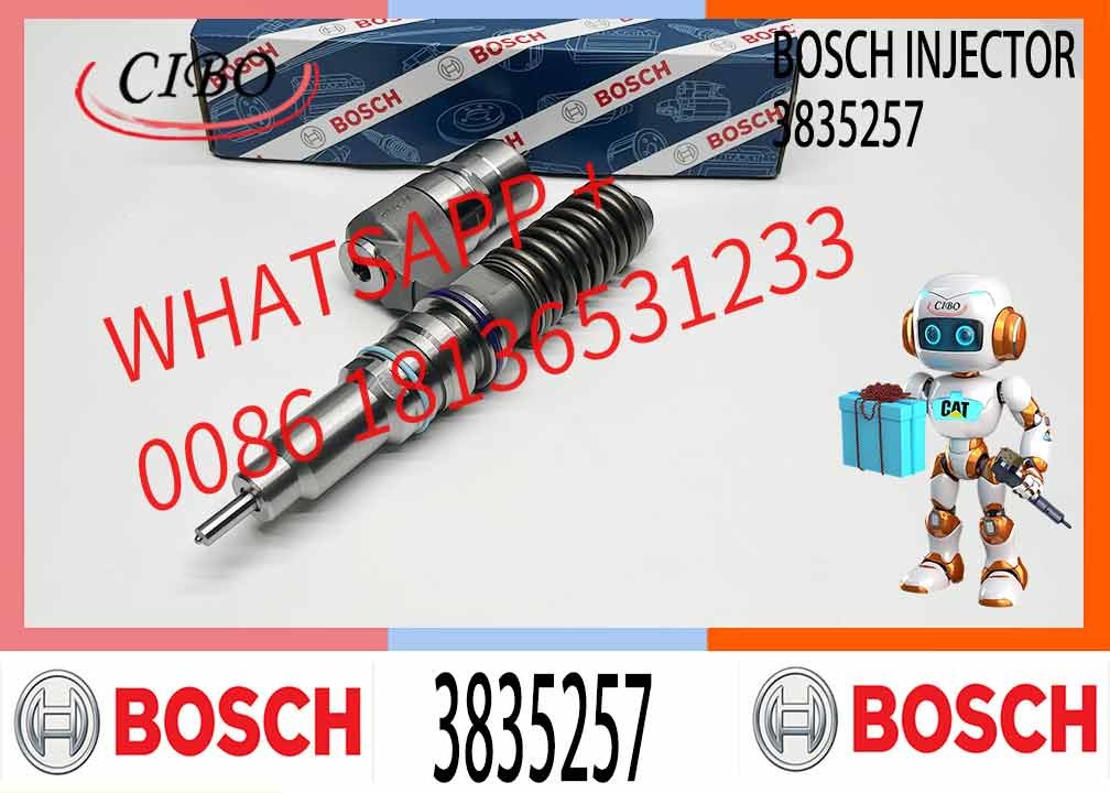Neutral Diesel Engine Fuel Injector 0414702024 Fuel injector Assembly 3835257 0414702015