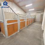 Customizable Horse Stable Fronts Steel And Wood Or Customized Materials With