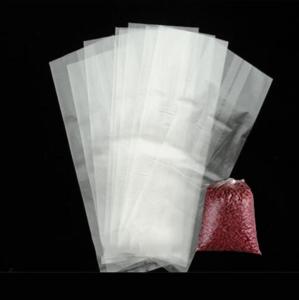 Wholesale Lightweight Transparent PVA Water Soluble Bait Bags 80 Mic from china suppliers