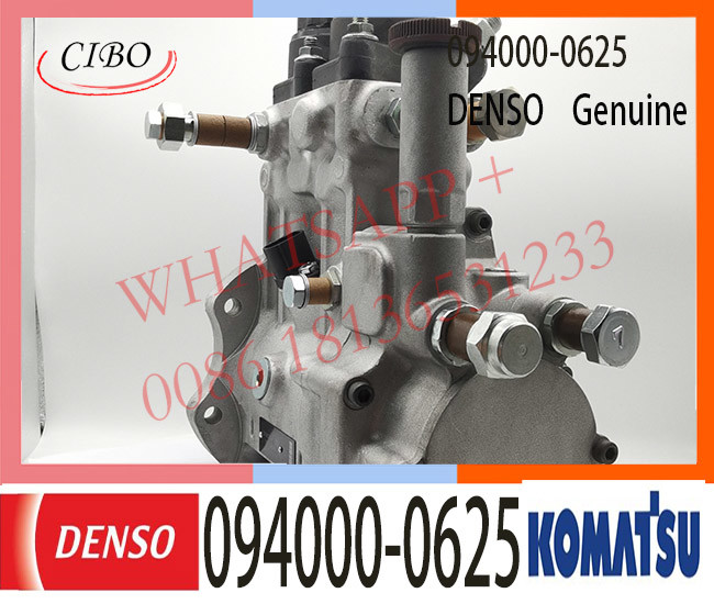 094000-0625 DENSO Diesel Engine Fuel HP0 pump 094000-0620 094000-0621 094000-0625 For KOMATSU SA12VD140 6219-71-1111