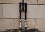 24er Inverted Downhill Suspension Forks , 203mm Travel Dual Crown Fork