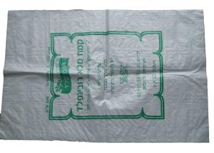 Wholesale Eco Friendly Recycled Woven Polyethylene Bags , Industrial Woven Packaging Bags from china suppliers