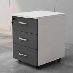 18mm 2 Drawer Wood File Cabinet