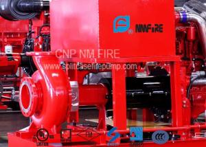 Wholesale 300GPM@110PSI Centrifugal Fire Pump 254 Feet With 42.5KW Max Shaft Power from china suppliers
