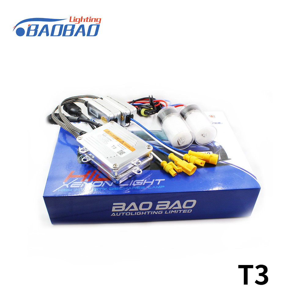 T3 35W Quick start hid xenon kit DLT Brand