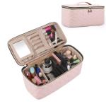 water resistant Velvet Make Up Travel Organizer For Women