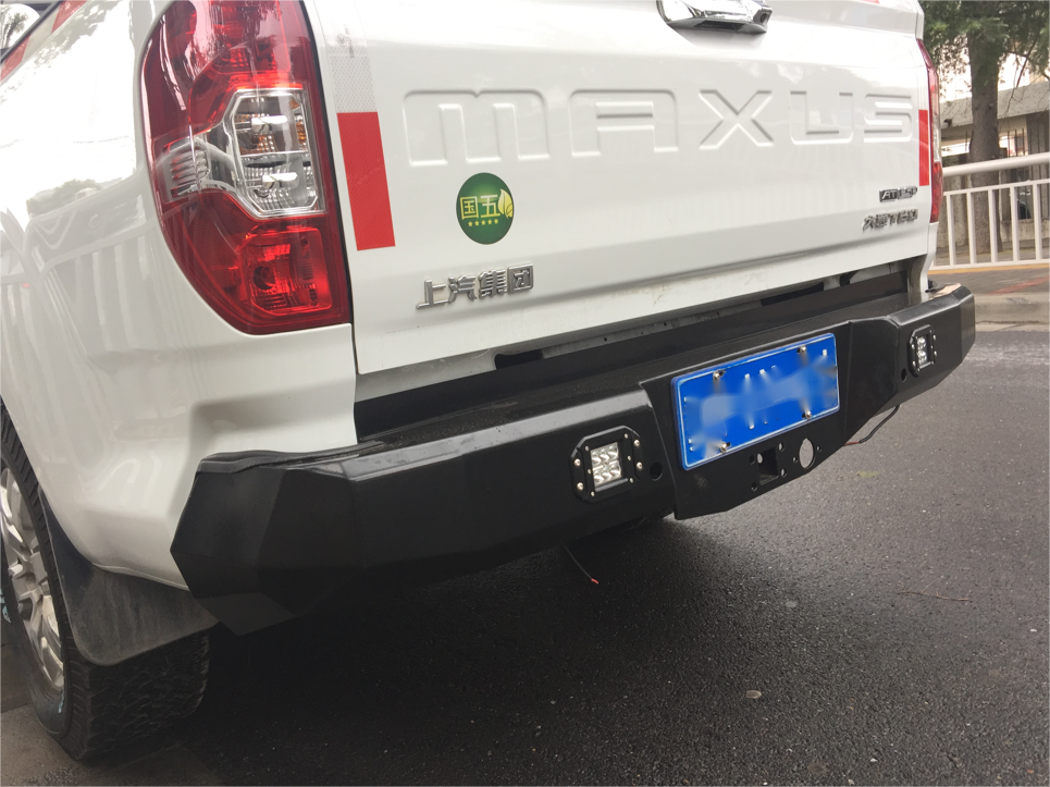 MAXUS T60 Pickup Auto Parts Winch Bull Bar Front Bumper Rear Bumper with Tire Carrier