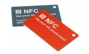 Wholesale Anti Clone Printable Rfid Cards , Nfc 215 Cards For Public Transportation from china suppliers