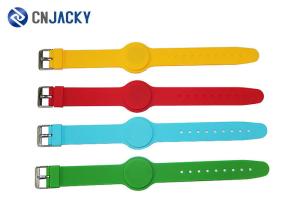 Wholesale 125KHz Chip Smartband RFID Silicone Wristband Tage For Children Tracking from china suppliers