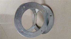 Wholesale Galvanized Stamped Flange Stainless Steel With Holes 80MM - 1500MM Welded Flat from china suppliers